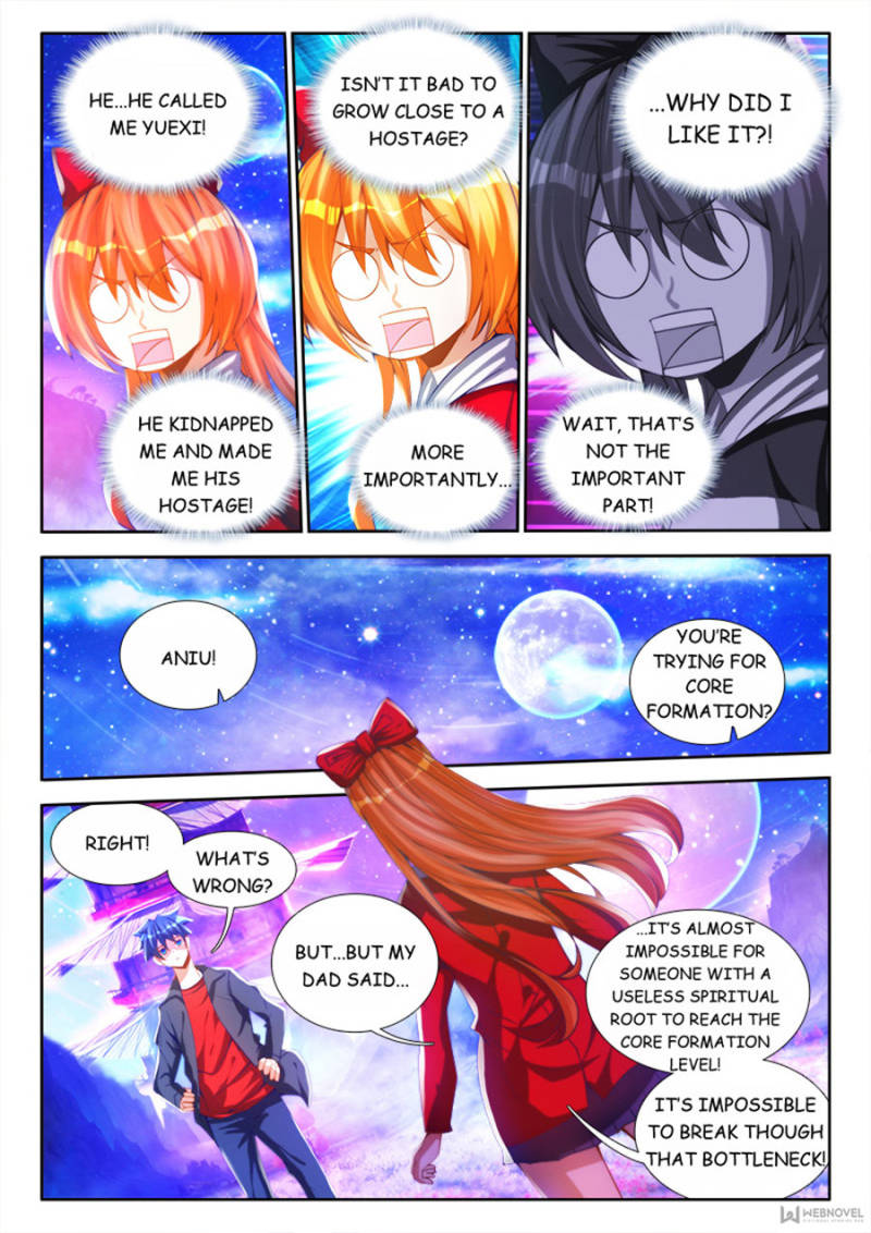 My Cultivator Girlfriend chapter 79 - page 4