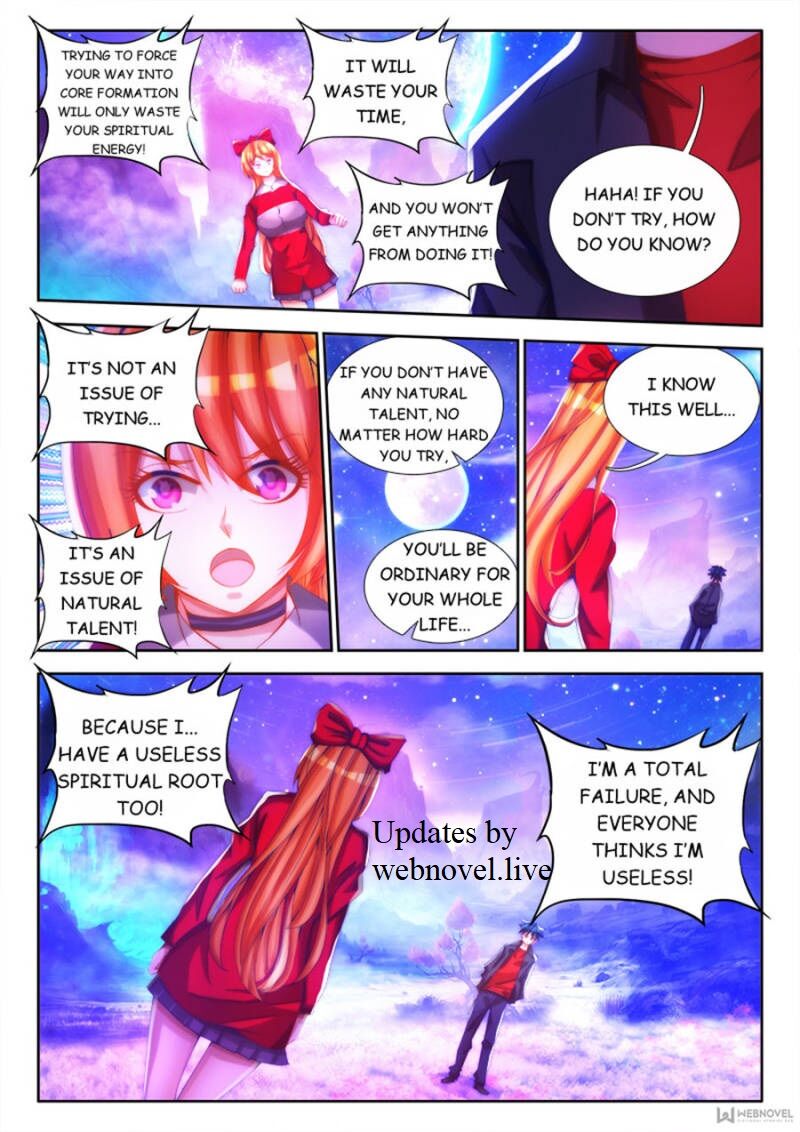 My Cultivator Girlfriend chapter 79 - page 5