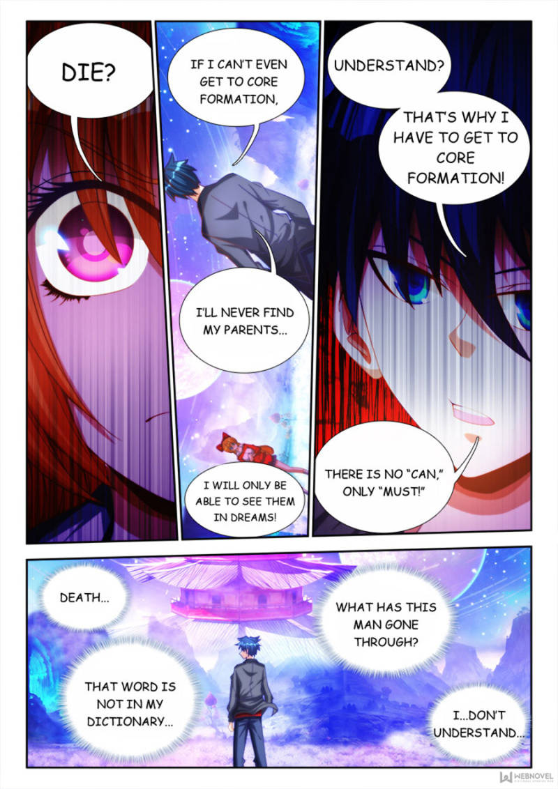My Cultivator Girlfriend chapter 79 - page 7
