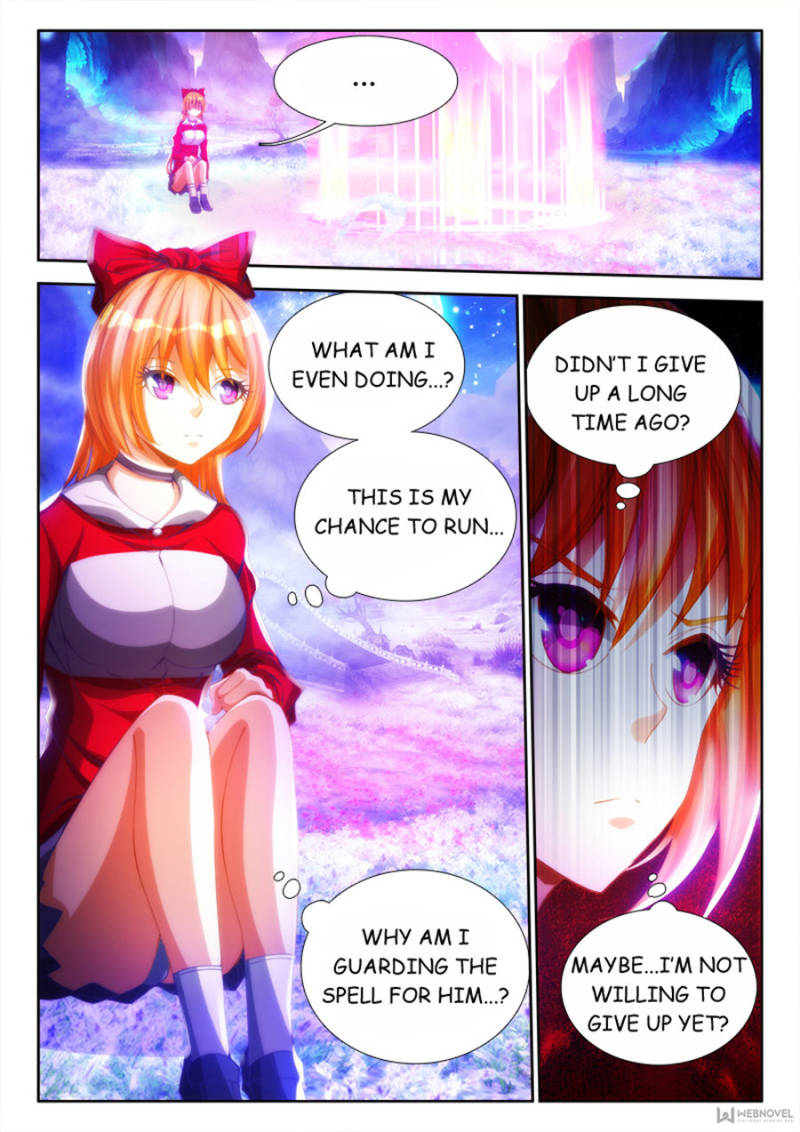 My Cultivator Girlfriend chapter 79 - page 8
