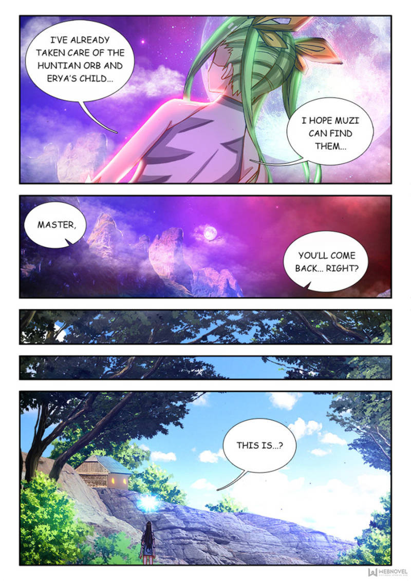 My Cultivator Girlfriend chapter 71 - page 10