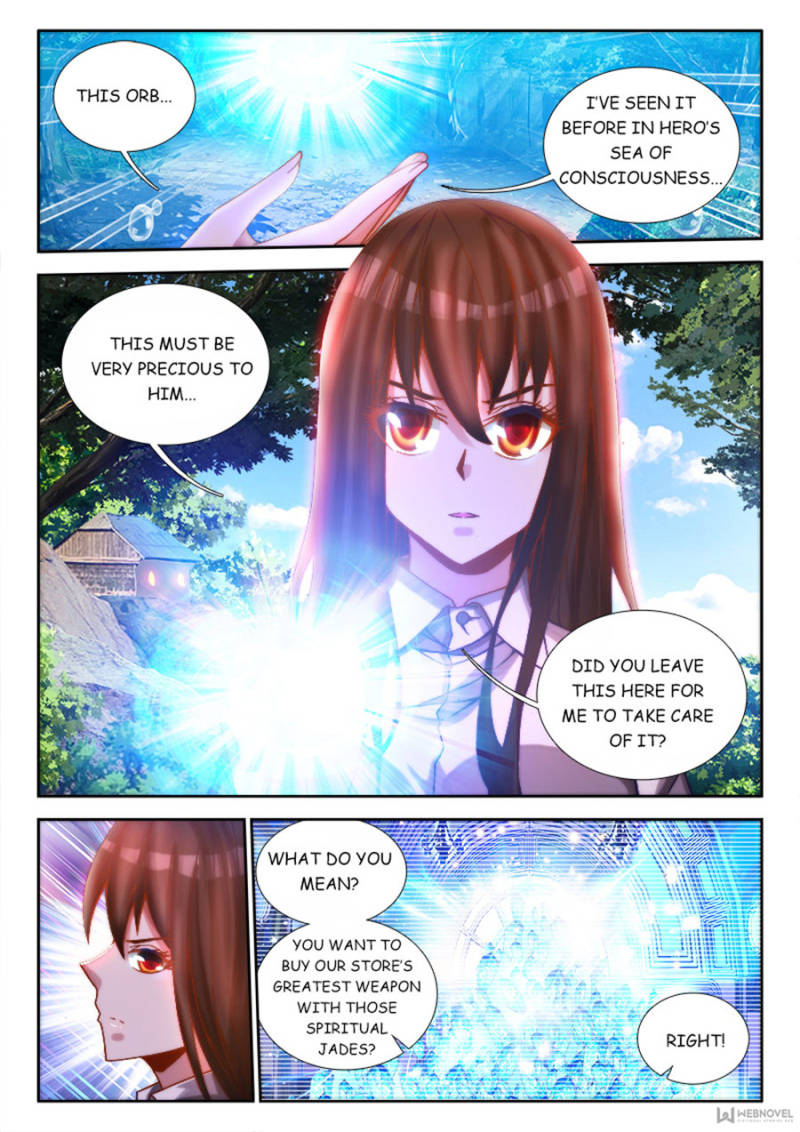 My Cultivator Girlfriend chapter 71 - page 11