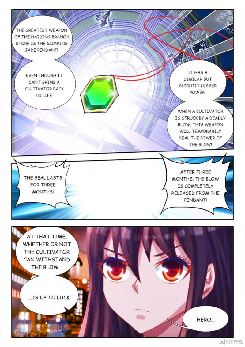 My Cultivator Girlfriend chapter 71 - page 12