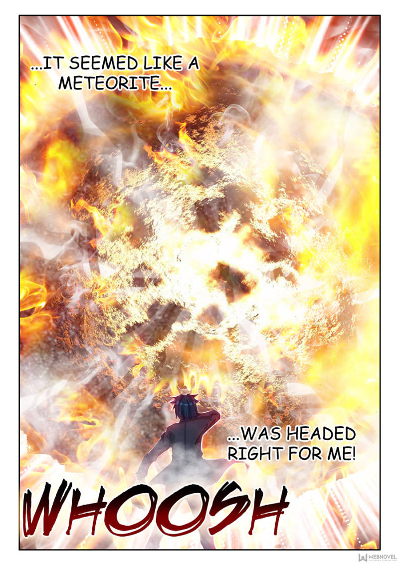 My Cultivator Girlfriend chapter 71 - page 3