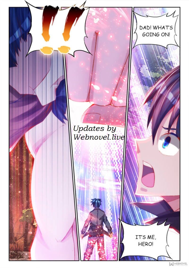 My Cultivator Girlfriend chapter 71 - page 4