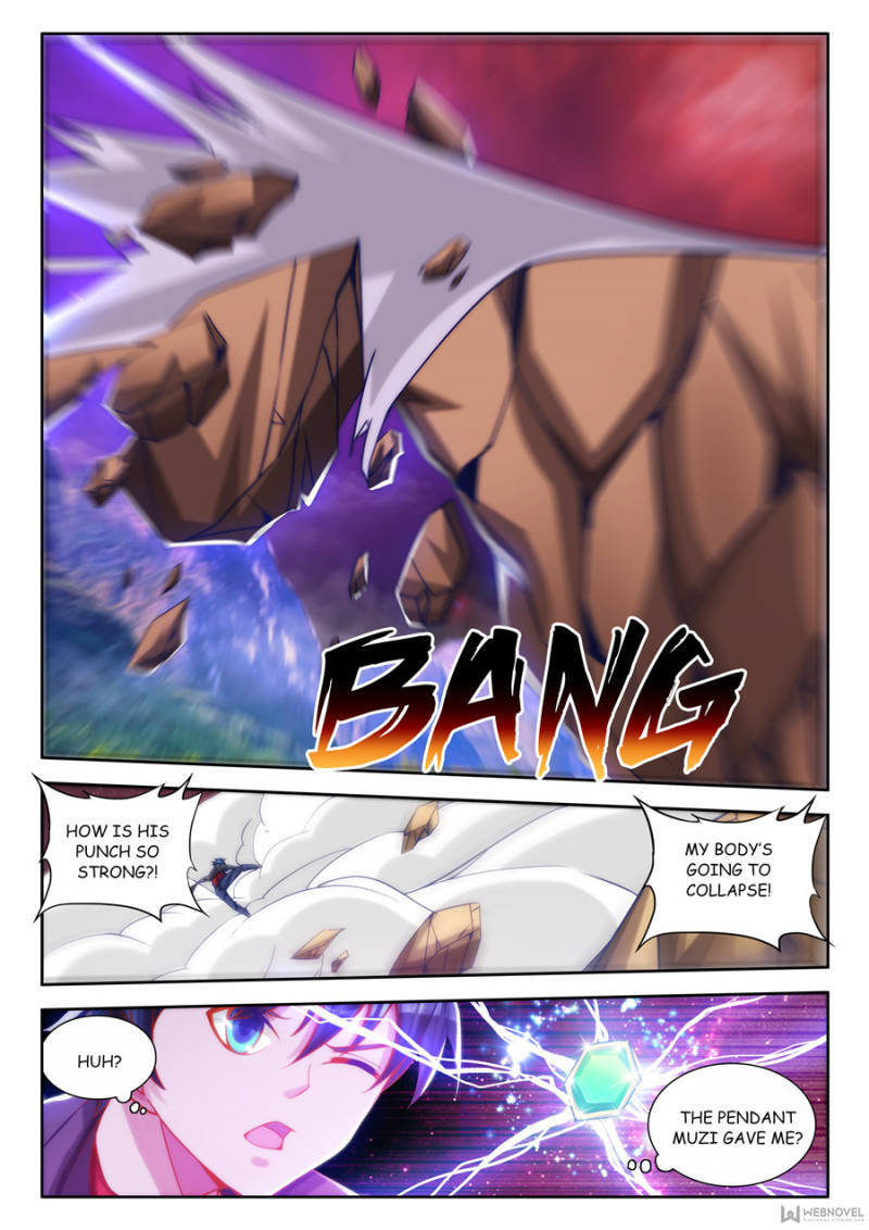 My Cultivator Girlfriend chapter 71 - page 5
