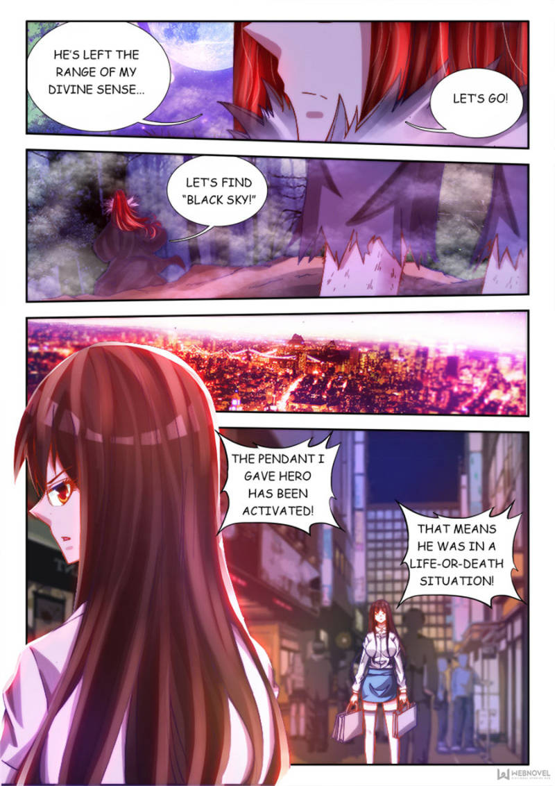 My Cultivator Girlfriend chapter 71 - page 7