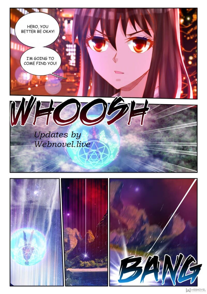 My Cultivator Girlfriend chapter 71 - page 8
