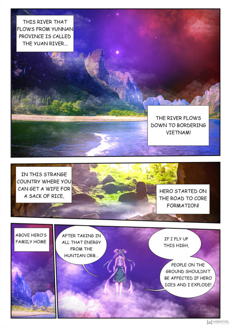 My Cultivator Girlfriend chapter 71 - page 9