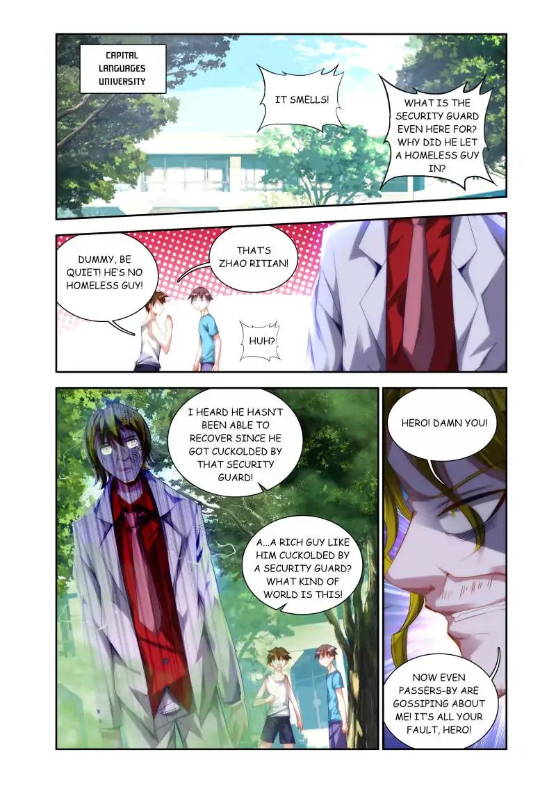 My Cultivator Girlfriend chapter 38 - page 1
