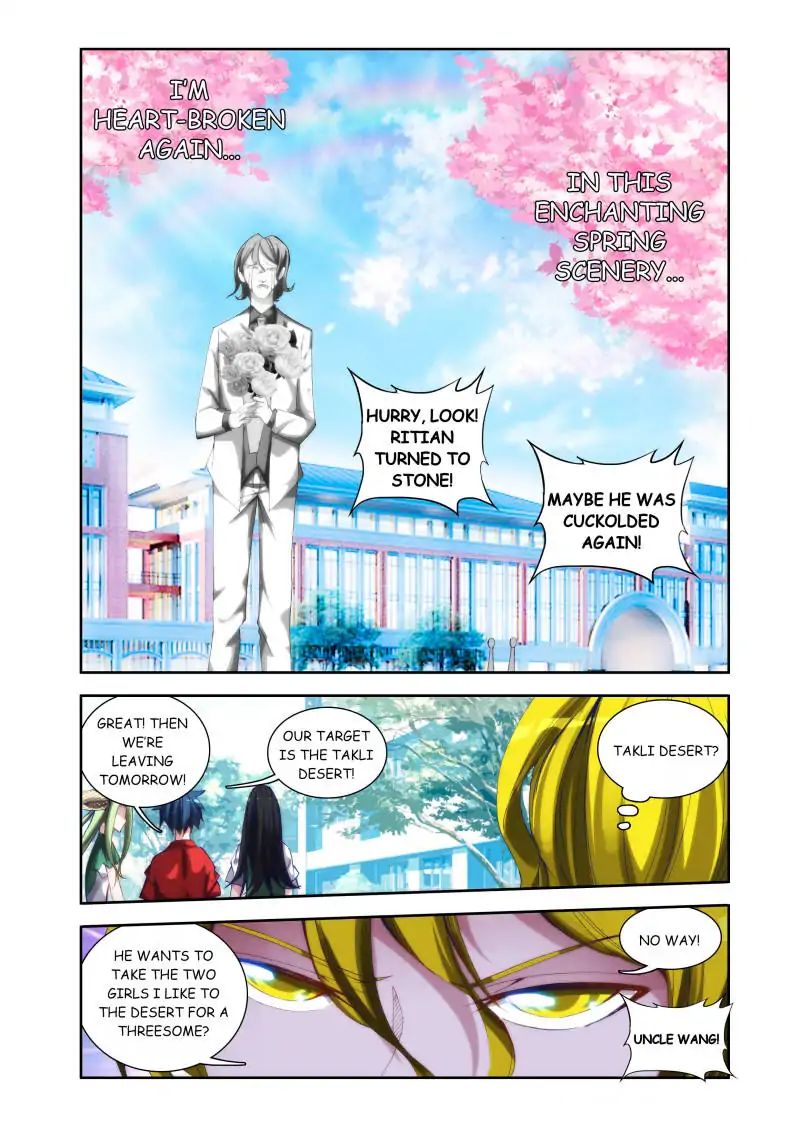 My Cultivator Girlfriend chapter 38 - page 10