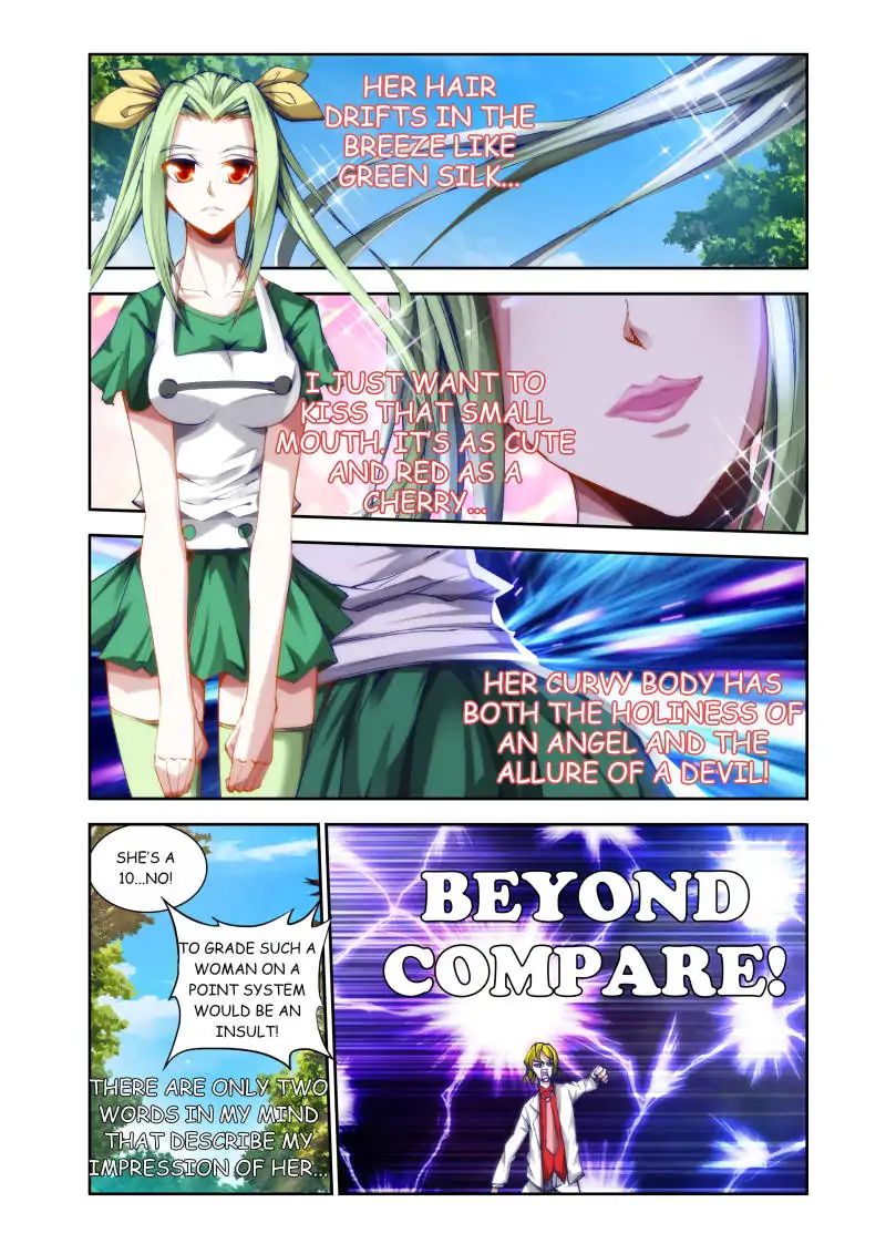 My Cultivator Girlfriend chapter 38 - page 3