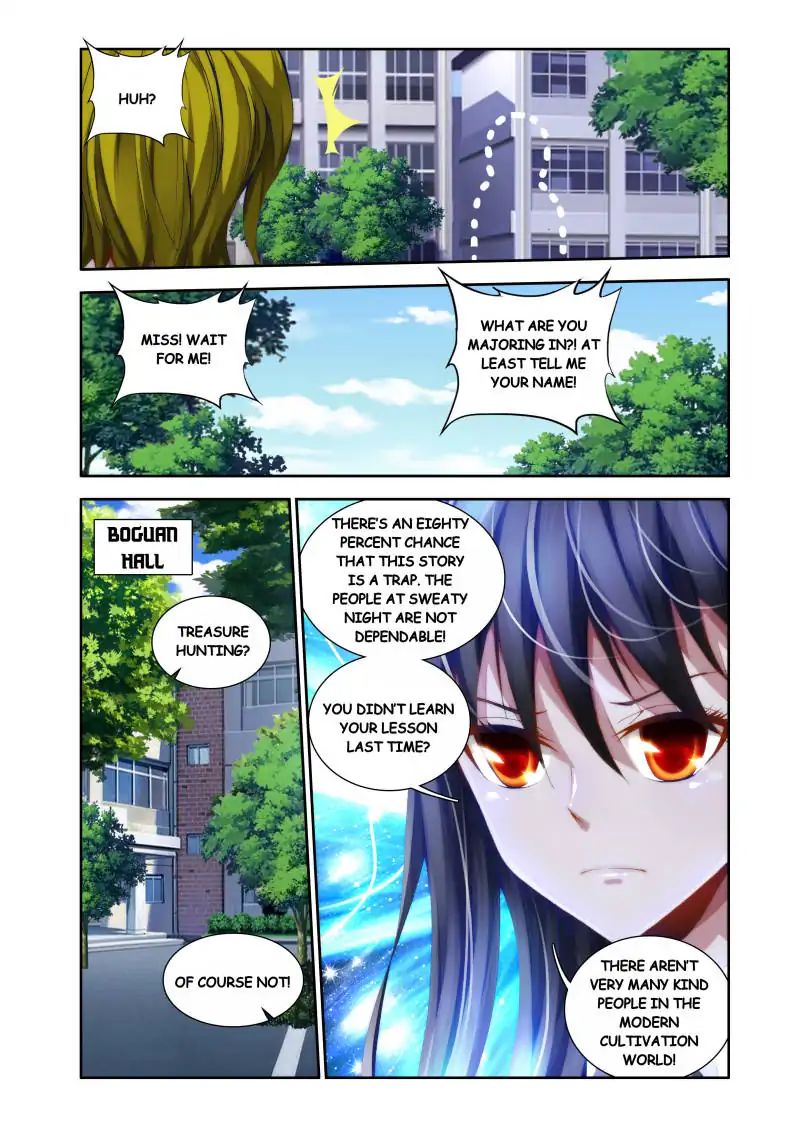 My Cultivator Girlfriend chapter 38 - page 5