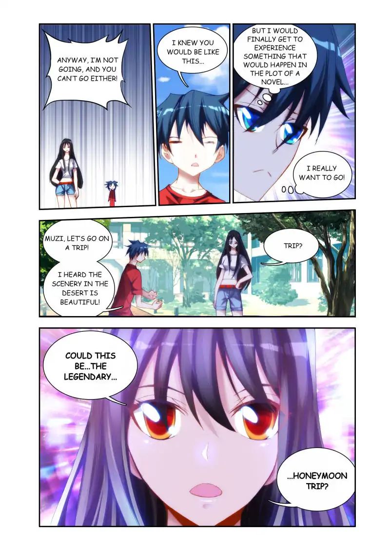 My Cultivator Girlfriend chapter 38 - page 6
