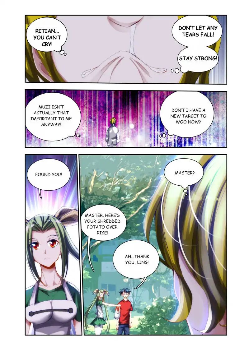 My Cultivator Girlfriend chapter 38 - page 8