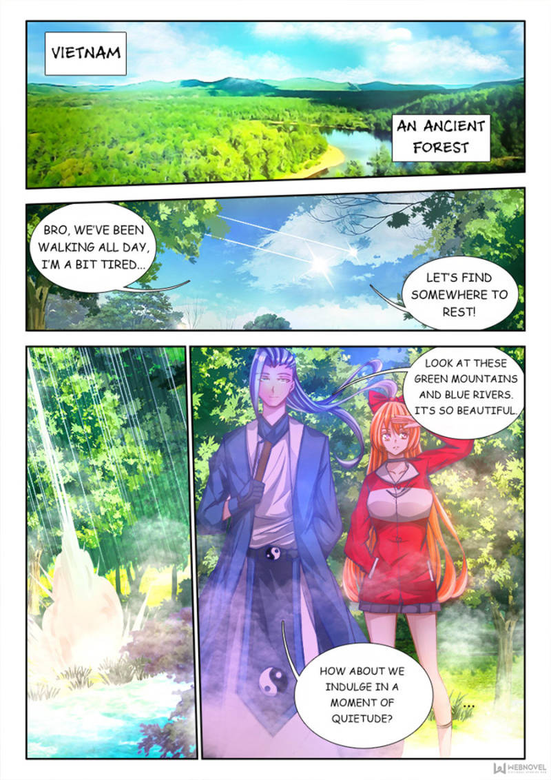 My Cultivator Girlfriend chapter 72 - page 1