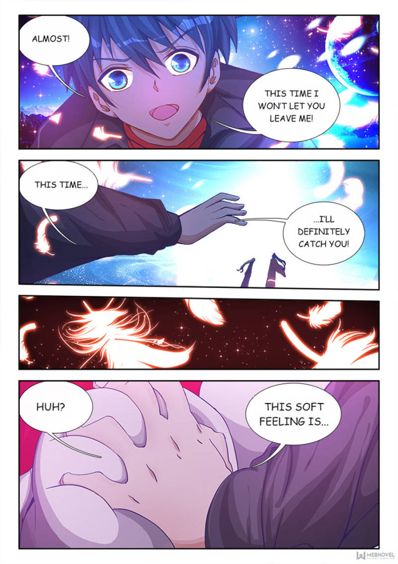My Cultivator Girlfriend chapter 72 - page 10