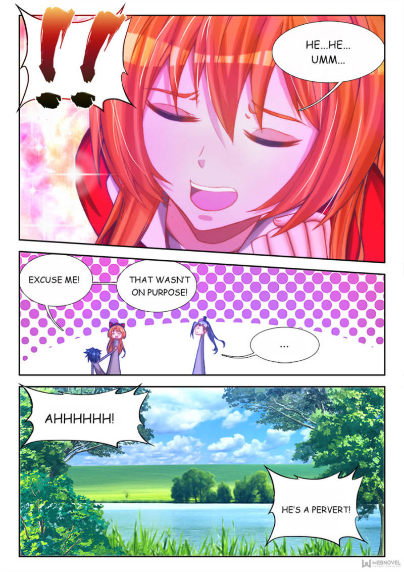 My Cultivator Girlfriend chapter 72 - page 12