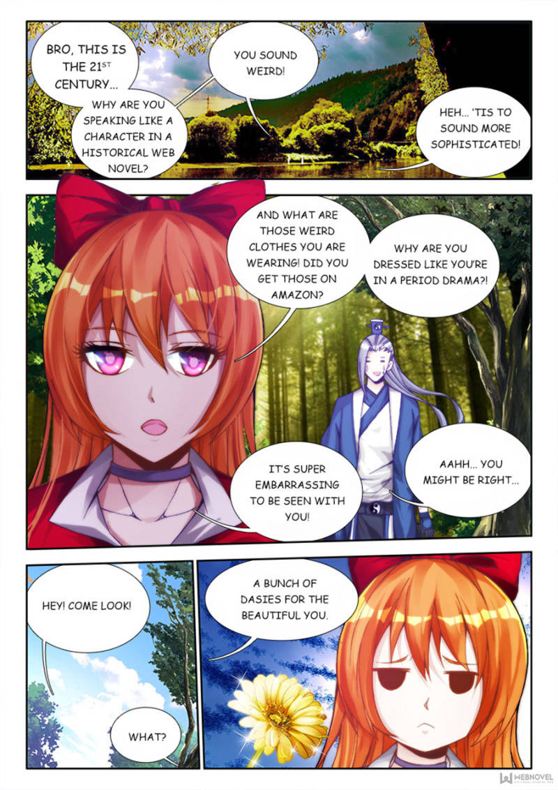 My Cultivator Girlfriend chapter 72 - page 2