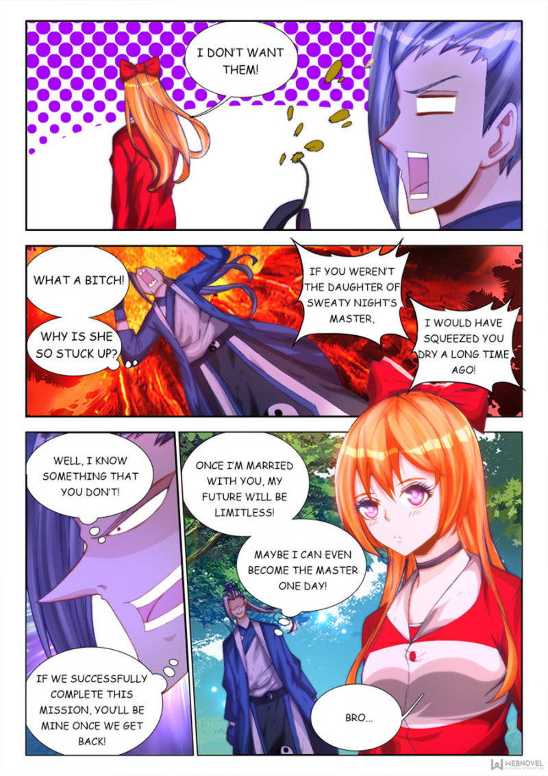 My Cultivator Girlfriend chapter 72 - page 3