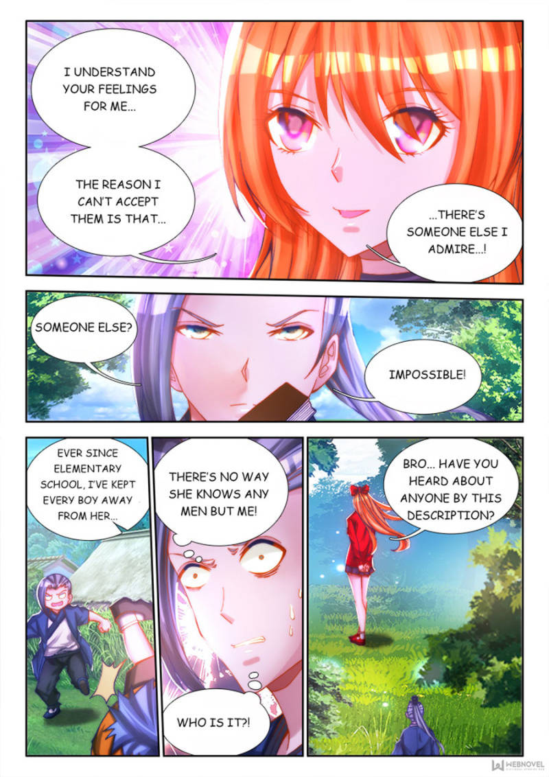 My Cultivator Girlfriend chapter 72 - page 4