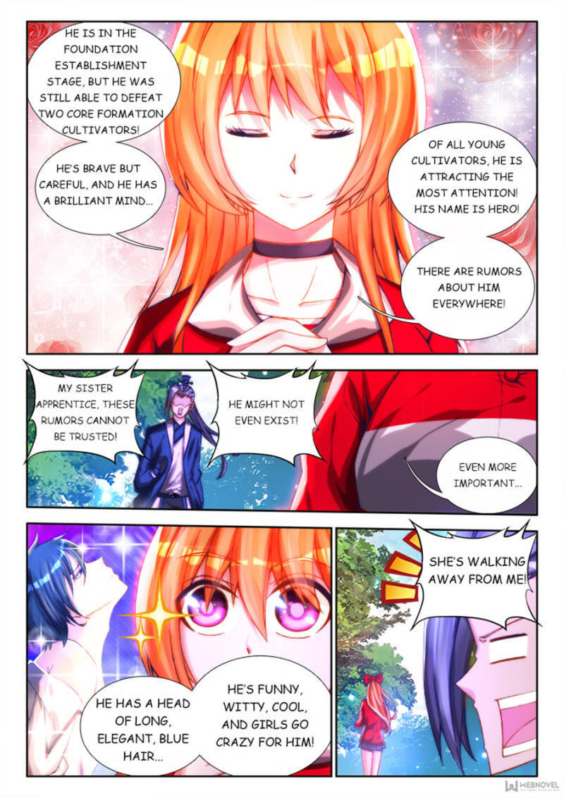 My Cultivator Girlfriend chapter 72 - page 5