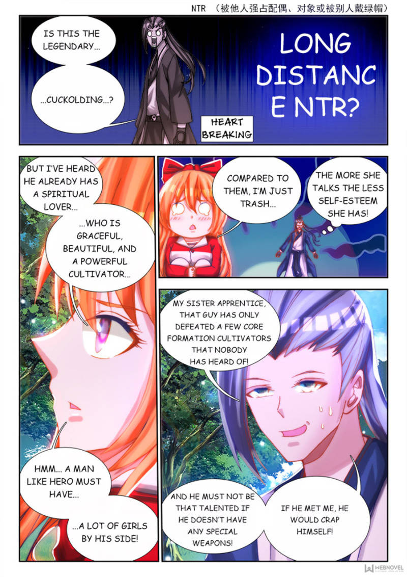 My Cultivator Girlfriend chapter 72 - page 6