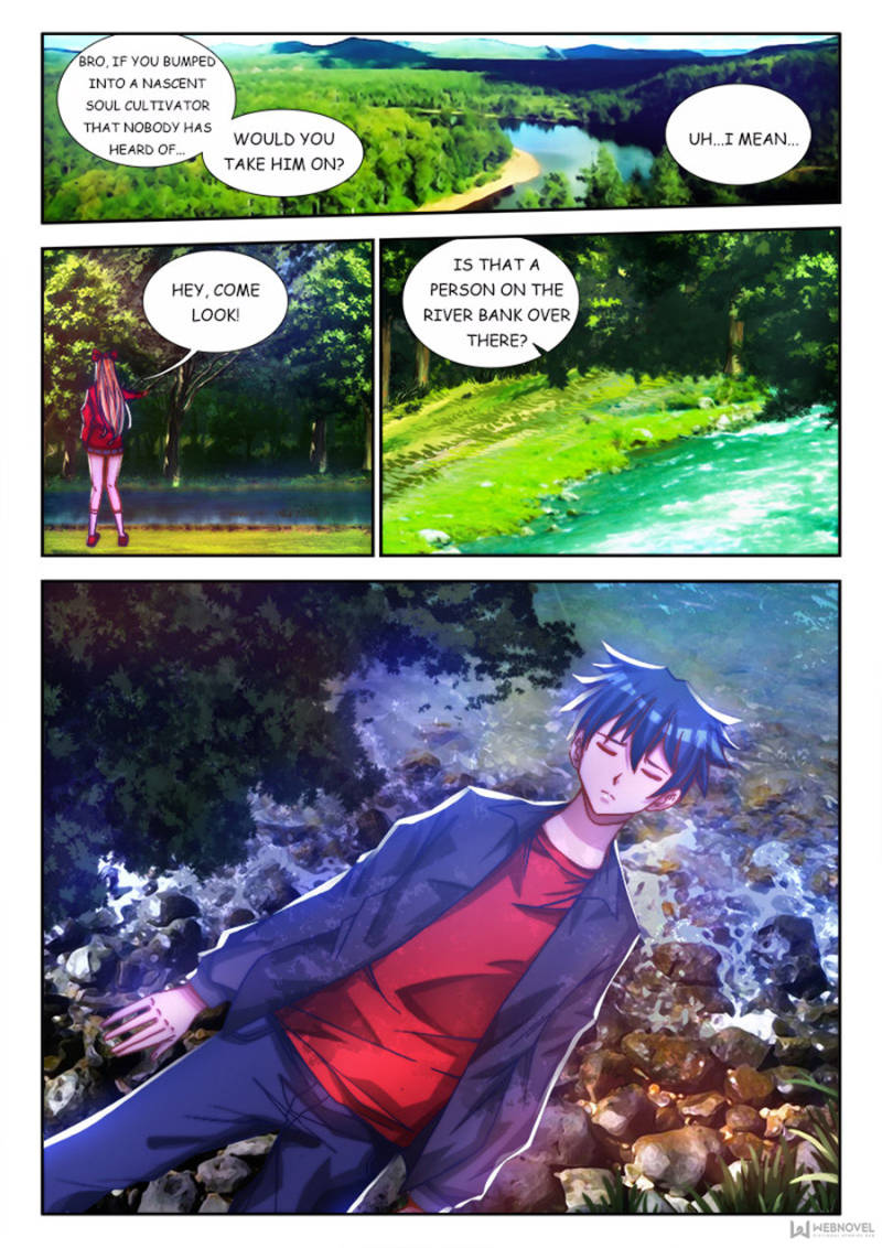 My Cultivator Girlfriend chapter 72 - page 7