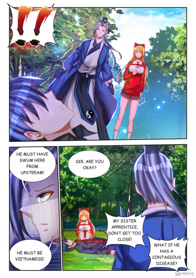My Cultivator Girlfriend chapter 72 - page 8