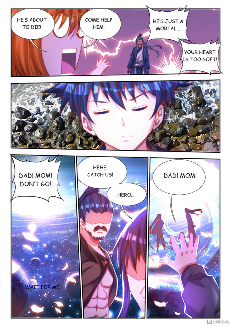 My Cultivator Girlfriend chapter 72 - page 9