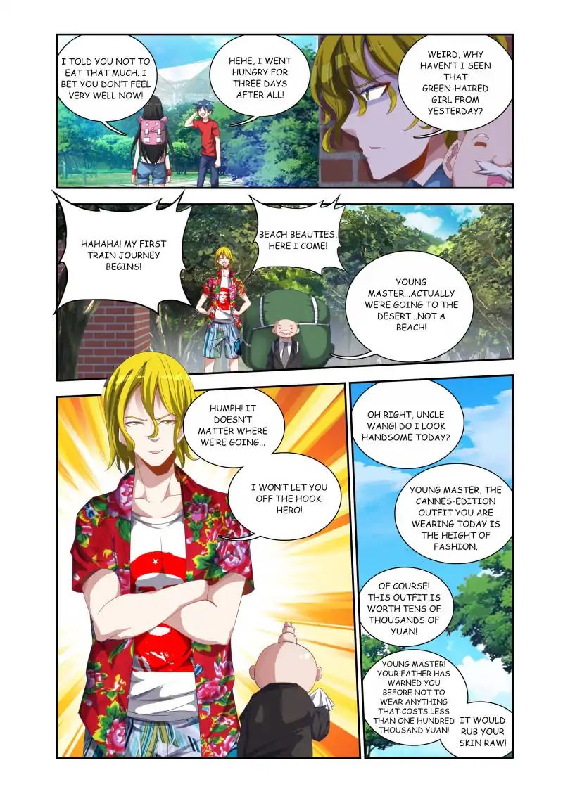 My Cultivator Girlfriend chapter 39 - page 2