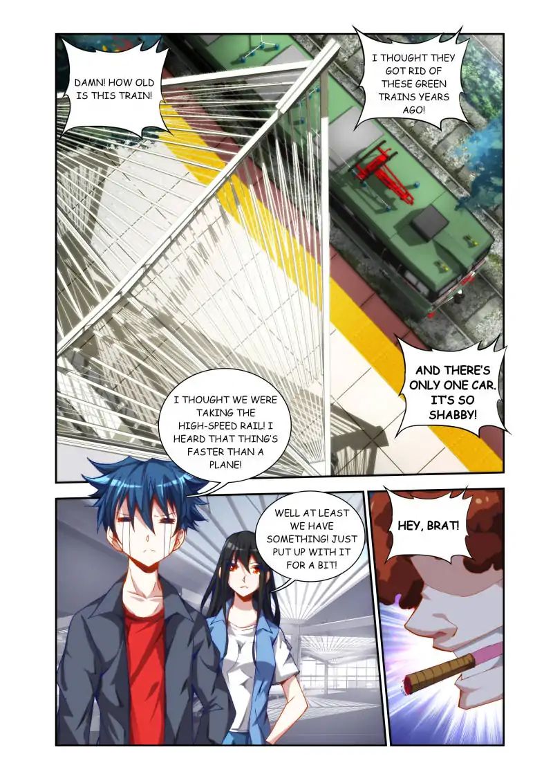 My Cultivator Girlfriend chapter 39 - page 3
