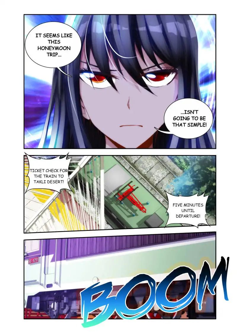 My Cultivator Girlfriend chapter 39 - page 6