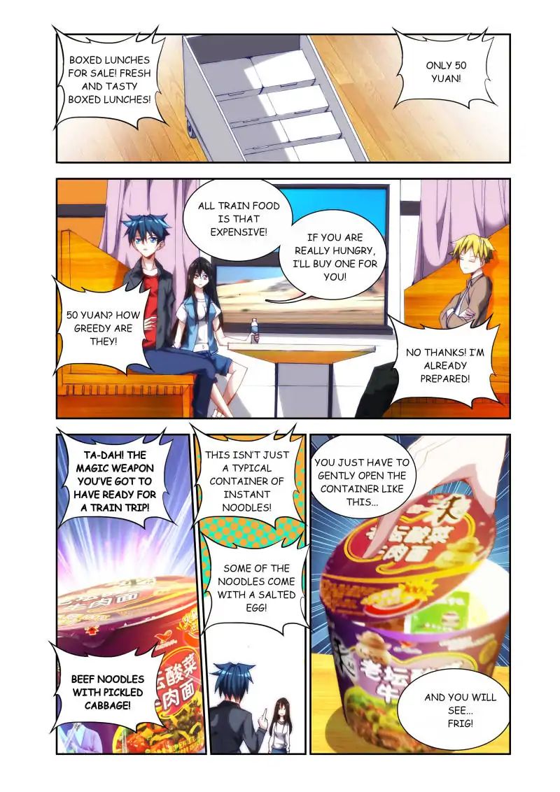 My Cultivator Girlfriend chapter 39 - page 7