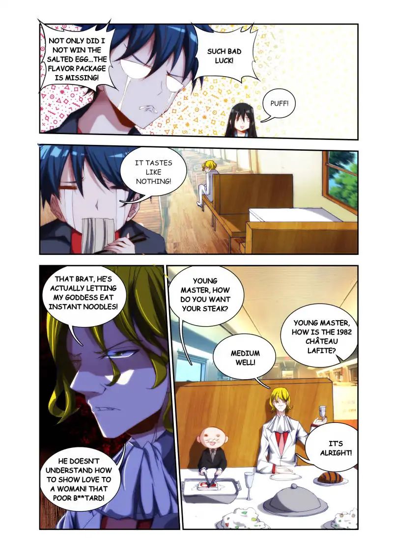 My Cultivator Girlfriend chapter 39 - page 8