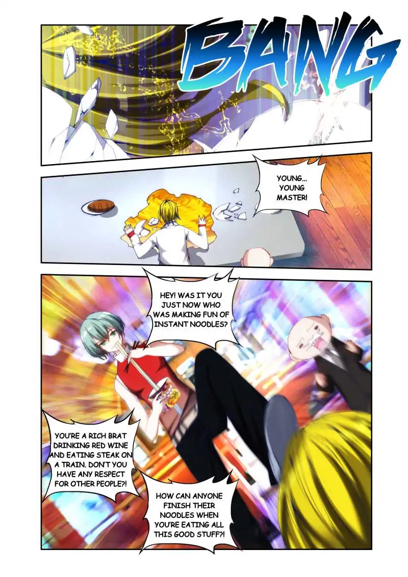 My Cultivator Girlfriend chapter 39 - page 9