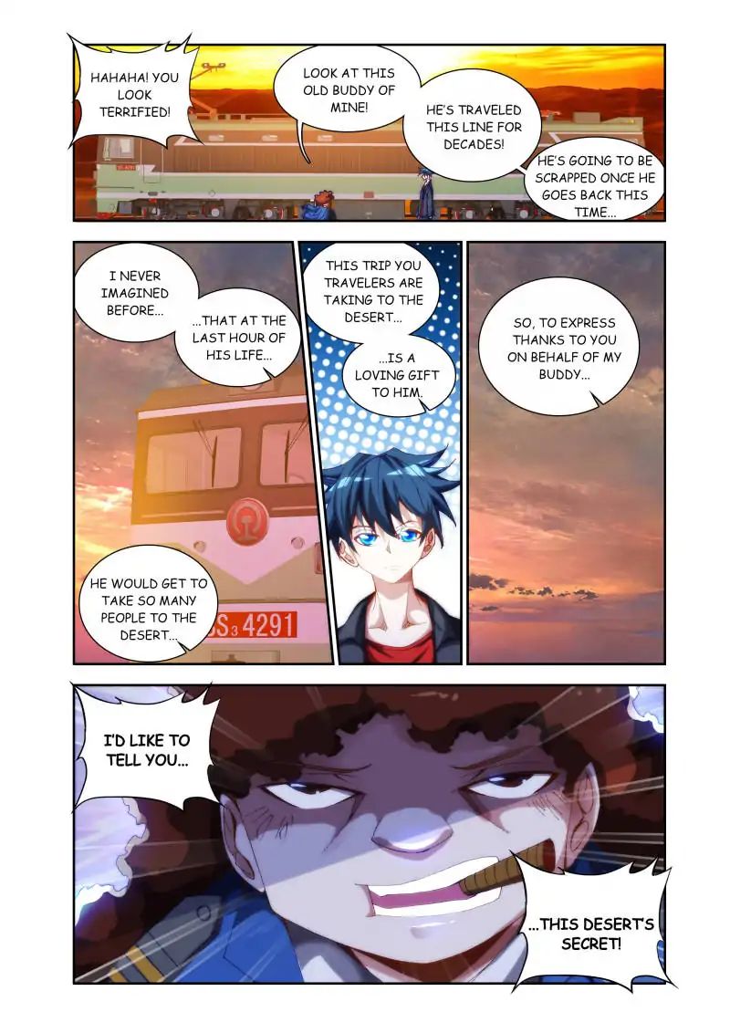 My Cultivator Girlfriend chapter 40 - page 10