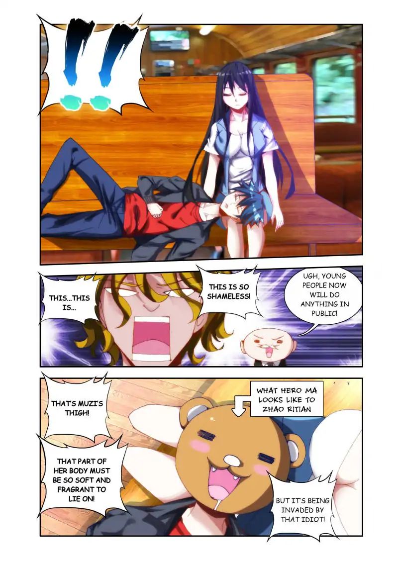 My Cultivator Girlfriend chapter 40 - page 3