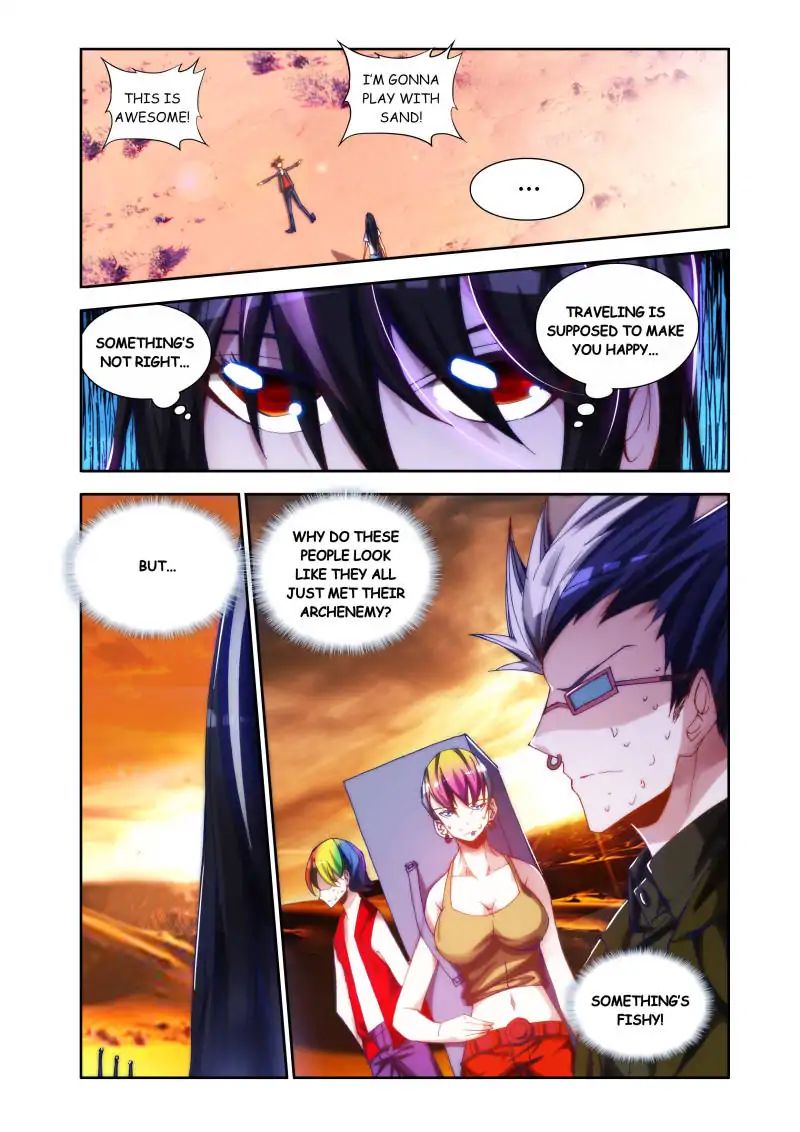 My Cultivator Girlfriend chapter 40 - page 7