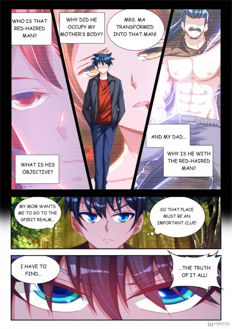 My Cultivator Girlfriend chapter 73 - page 10