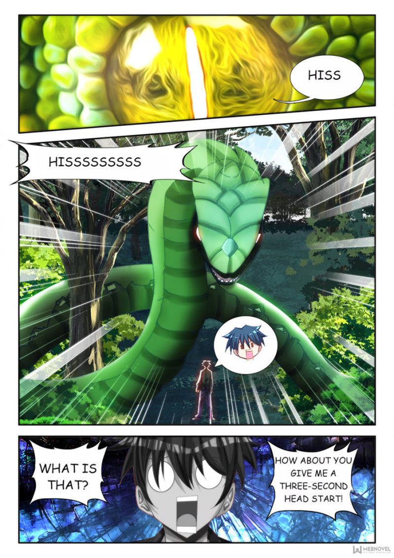 My Cultivator Girlfriend chapter 73 - page 11