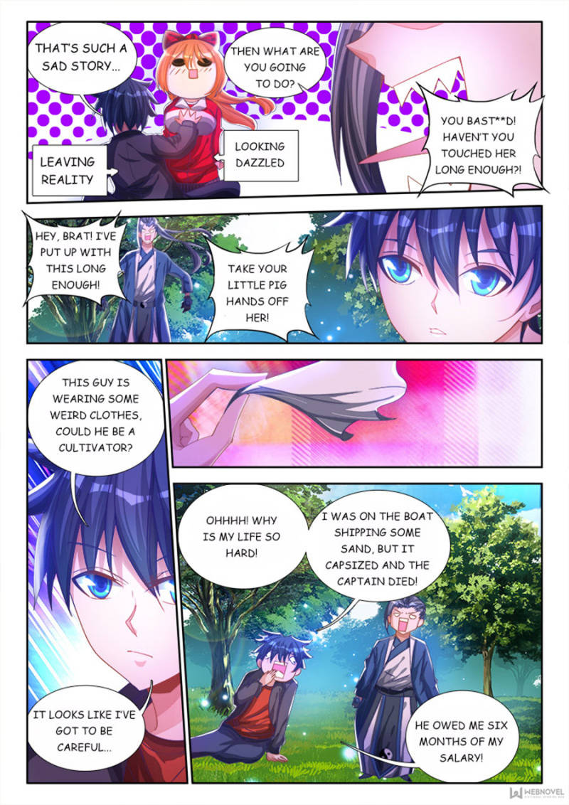 My Cultivator Girlfriend chapter 73 - page 2