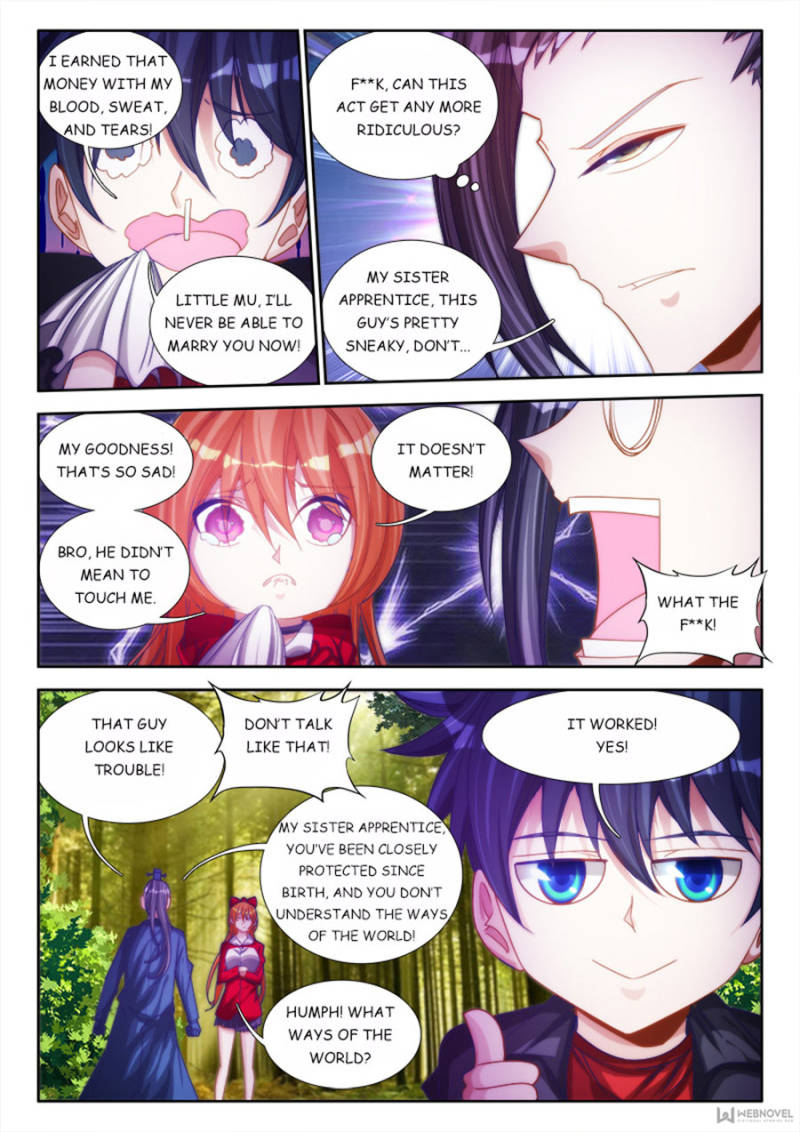My Cultivator Girlfriend chapter 73 - page 3