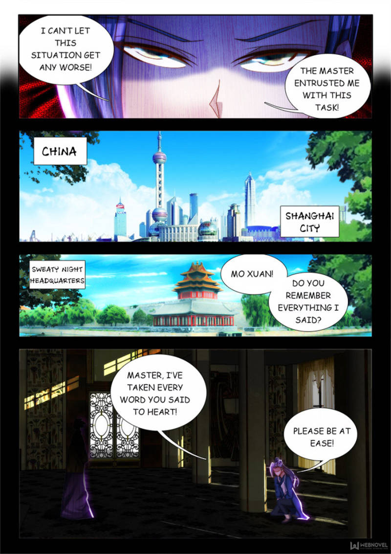 My Cultivator Girlfriend chapter 73 - page 4