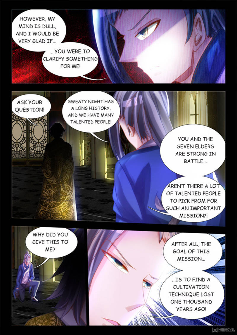 My Cultivator Girlfriend chapter 73 - page 5
