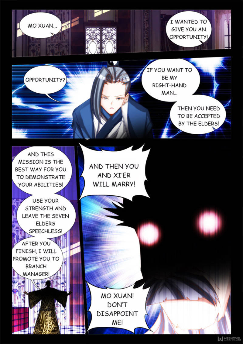 My Cultivator Girlfriend chapter 73 - page 6