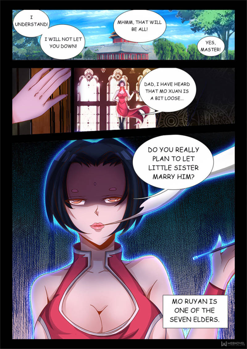 My Cultivator Girlfriend chapter 73 - page 7
