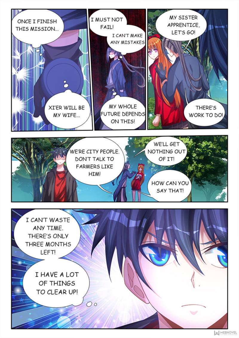 My Cultivator Girlfriend chapter 73 - page 9
