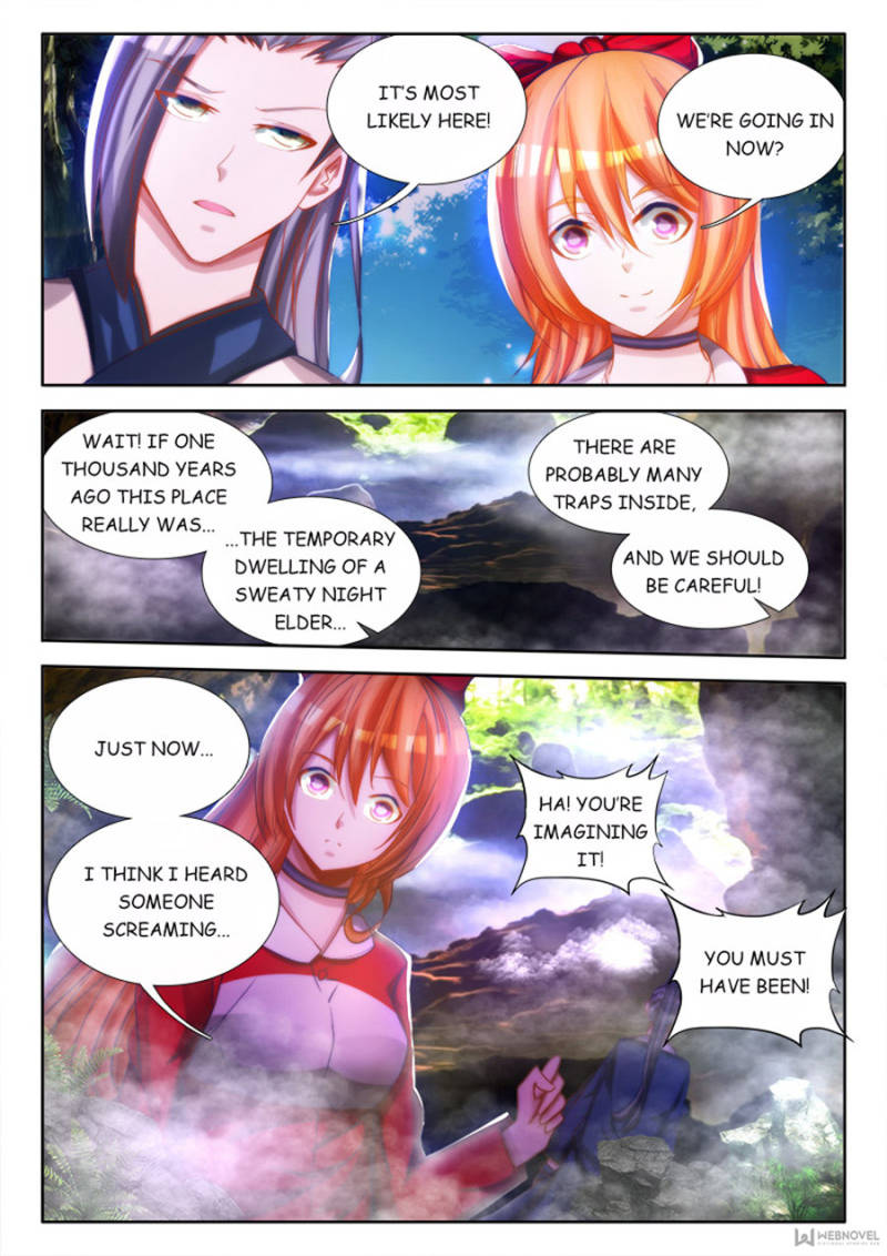 My Cultivator Girlfriend chapter 74 - page 1
