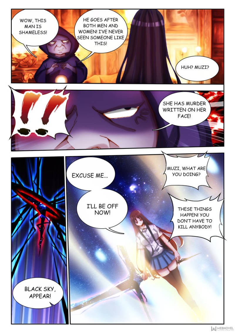 My Cultivator Girlfriend chapter 74 - page 10